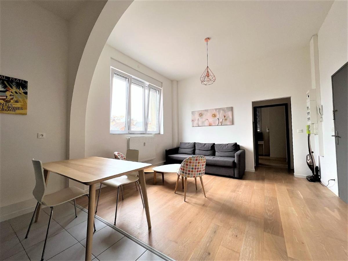 Augustins Appartement T2 Lumineux Proche Cathedrale Reims Ngoại thất bức ảnh