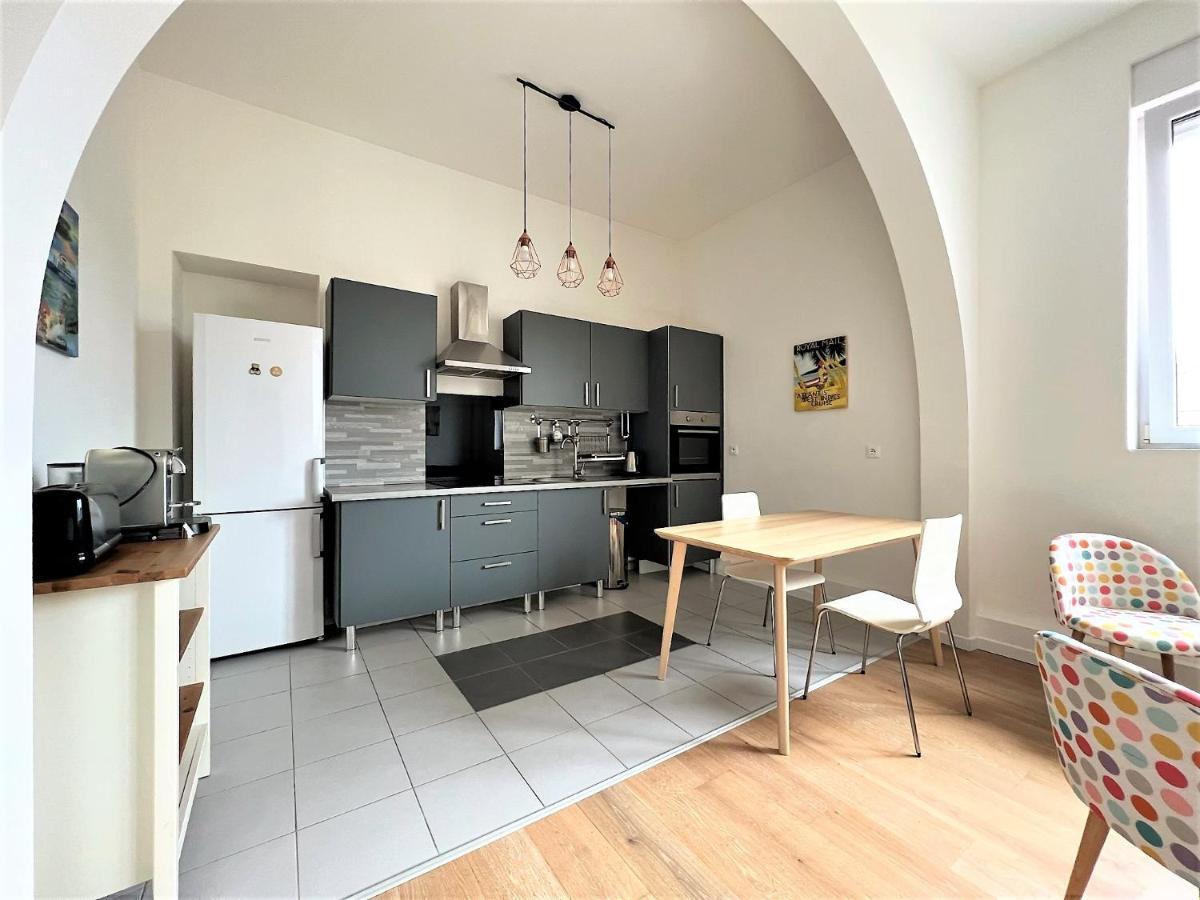 Augustins Appartement T2 Lumineux Proche Cathedrale Reims Ngoại thất bức ảnh